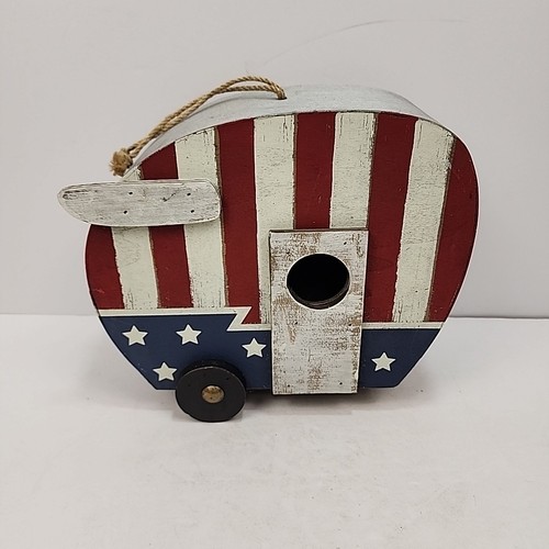 Camper bird house - ,, americauna