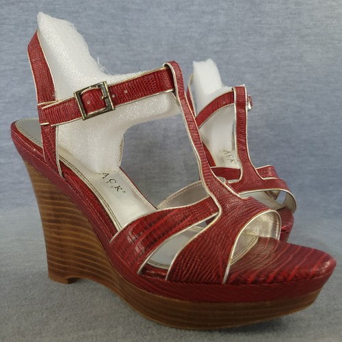 Whbm shoes womens red - whbm,