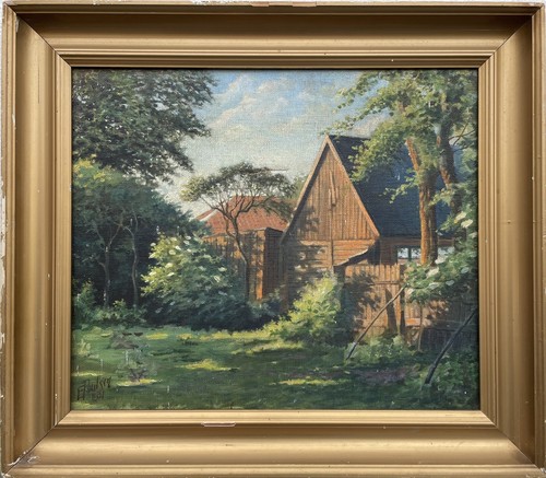 Impressionist poulsen summer - impressionist,