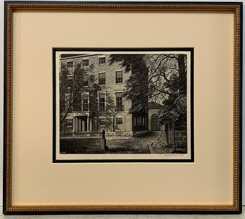 Listed american artist thomas - american,