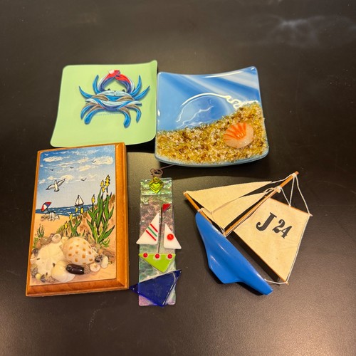 Handmade nautical decor lot - handmade,