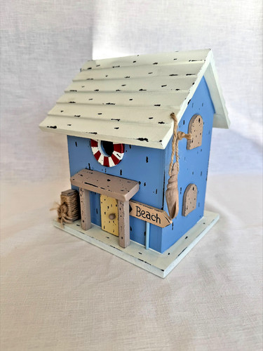Summer living beach bird - bird, house