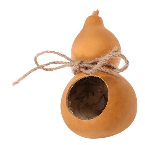 Wooden hamster gourd nest - wooden,