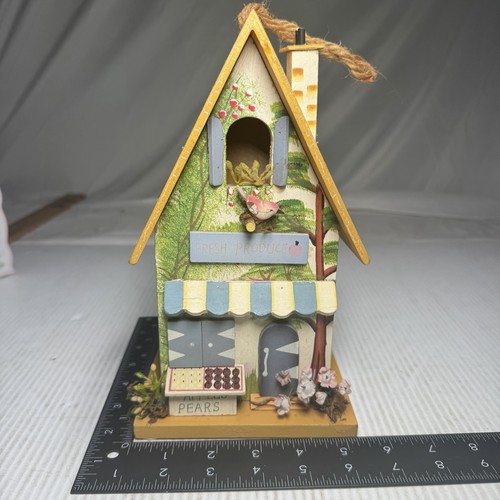 Decorative hand painted wood - hand,