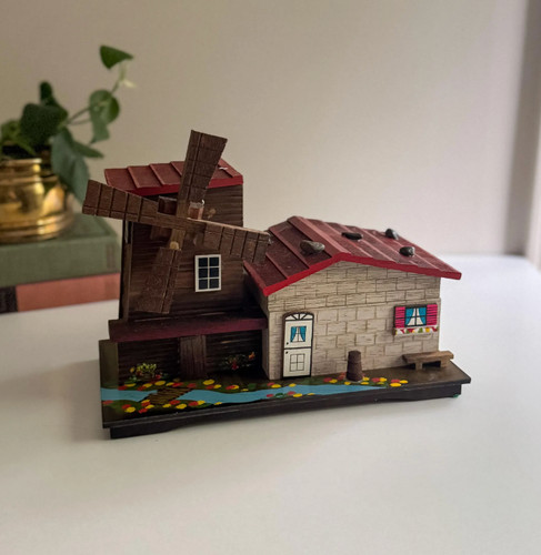 Vintage swiss chalet wood - vintage,