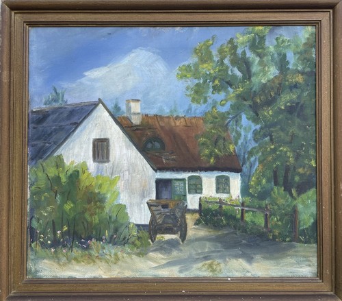 Unknown painter summer - unknown,