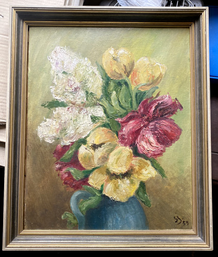 Oil painting still - painting,