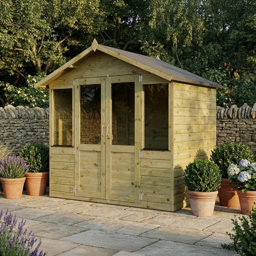 Wooden summerhouse - 7,