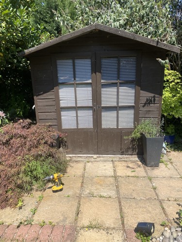 Mercia wooden summer house - mercia,