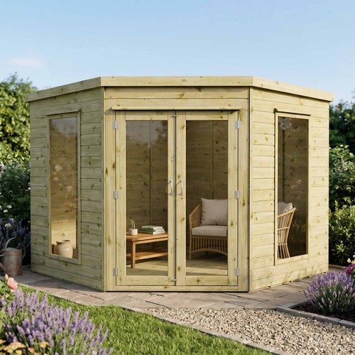 Wooden corner - 8, 8
