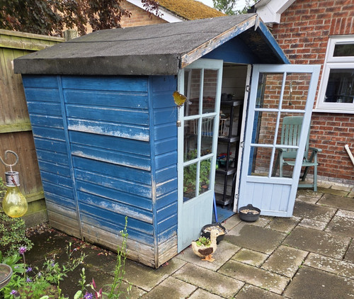 Garden summer house cabin - garden,